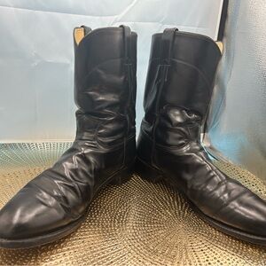 Justin men 13 classic roper cowboy boots 3133